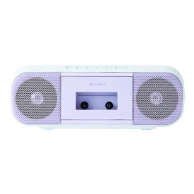 東芝 AUREX CDラジオカセットレコーダー TY-CDS9 ピンク/ホワイト