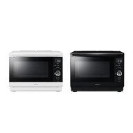 東芝 オーブンレンジ 石窯ドーム 26L ER-D80A ホワイト/ブラック
