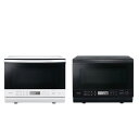 東芝 オーブンレンジ 石窯ドーム 26L ER-D70A グランホワイト/ブラック