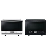 東芝 オーブンレンジ 石窯ドーム 26L ER-D70A グランホワイト/ブラック
