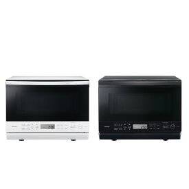 東芝 オーブンレンジ 石窯ドーム 26L ER-D70A グランホワイト/ブラック