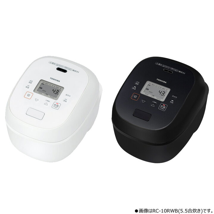 楽天市場】東芝 真空IH炊飯器 炎匠炊き 銅かまど丸釜 1升炊き RC-18RWB 