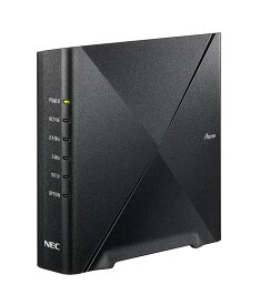 NEC Aterm 無線LAN ルーター Wi-Fi 6（11ax）対応 2402＋574Mbps メッシュ中継機能搭載 PA-3000D4AX