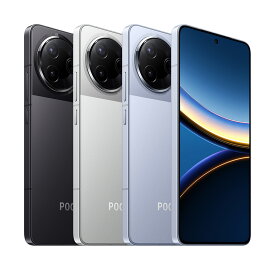 Xiaomi POCO F7 Pro SIMフリースマートフォン 12GB+256GB Snapdragon 8 Gen 3 6.67インチ 高精細2Kディスプレイ 90W急速充電 6000mAhバッテリー 5000万画素メインカメラ IP68防水 Xiaomi HyperOS2
