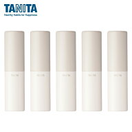 【セット商品】タニタ ブレスチェッカー 6段階表示 EB-100 グレー/アイボリー 5個セット