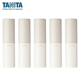 【セット商品】タニタ ブレスチェッカー 6段階表示 EB-100 グレー/アイボリー 5個セット