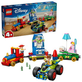 レゴ LEGO 43264 トイ・ストーリー セレブレーション：トレイン&ラジコンカー おもちゃ 玩具 プレゼント 4歳 5歳 6歳