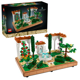レゴ LEGO 10359 噴水のある庭 おもちゃ 玩具 プレゼント インテリア おしゃれ