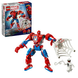 レゴ LEGO 76308 スパイダーマンメカ vs. アンチヴェノム おもちゃ 玩具 プレゼント 6歳 7歳 8歳