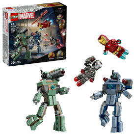 レゴ LEGO 76320 アイアンマン&ウォーマシン vs. ハンマードローン おもちゃ 玩具 プレゼント 7歳 8歳 9歳