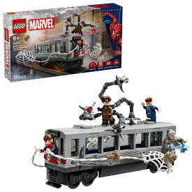 レゴ LEGO 76321 スパイダーマン vs. ドクター・オクトパス 地下鉄編 おもちゃ 玩具 プレゼント 9歳 10歳 11歳