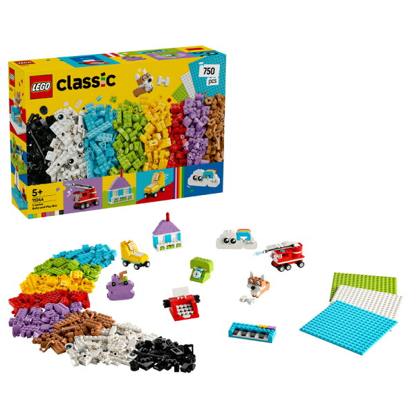 レゴ LEGO 11044 たのしいアイデアボックス おもちゃ 玩具 プレゼント 5歳 6歳 7歳