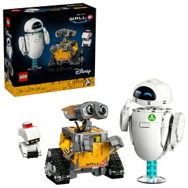 レゴ LEGO 43279 ウォーリー&イヴ おもちゃ 玩具 プレゼント インテリア おしゃれ