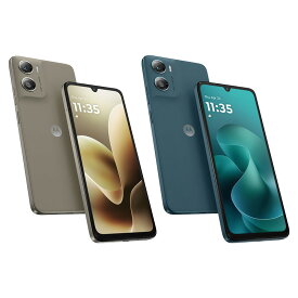 Motorola モトローラ SIMフリースマートフォン Moto g06 4GB/128GB