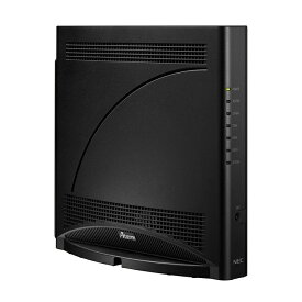 【要エントリー！2/19 20時開始 4時間限定ポイントアップ対象】NEC Aterm Wi-Fi 7（11be）対応 ホームルータ 11529Mbps＋5764＋1376Mbps トライバンド 12ストリーム メッシュ中継機能搭載 WANポート10G搭載 PA-19000T12BE