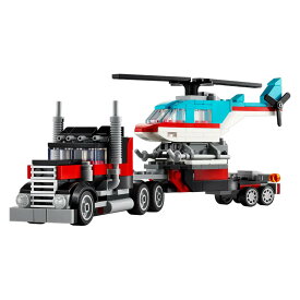 レゴ LEGO 31146 ヘリコプターをのせたトラック おもちゃ 玩具 プレゼント 7歳 8歳 9歳