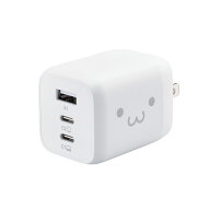 【レビュー特典】エレコム 充電器 65W USB PD対応 3ポート Type-C USB-A 【 iPhone Android iPad Macbook…