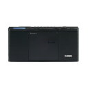 東芝 Aurex オーレックス CDラジオ 密閉型ネオジウムスピーカー搭載 TY-ANX3(K) ブラック