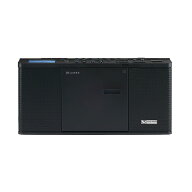 東芝 Aurex オーレックス CDラジオ 密閉型ネオジウムスピーカー搭載 TY-ANX3(K) ブラック