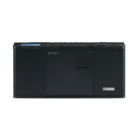 東芝 Aurex オーレックス CDラジオ 密閉型ネオジウムスピーカー搭載 TY-ANX3(K) ブラック