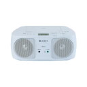 東芝 AUREX オーレックス CDラジオ AX-C15（W）ホワイト