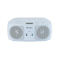 東芝 AUREX オーレックス CDラジオ AX-C15（W）ホワイト
