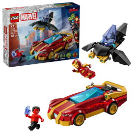 レゴ LEGO 76310 アイアンマン カー＆ブラックパンサー vs. レッドハルク おもちゃ 玩具 プレゼント 7歳 8歳 9歳