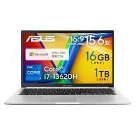 ASUS Vivobook X シリーズ ノートパソコン 15.6型 Core i7-13620H メモリ 16GB SSD 1TB Webカメラ Wi-Fi …