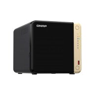 QNAP NAS TS-464-8G Intel 4コアCPU搭載デュアルポート採用 2.5GbE タワー型 4ベイ