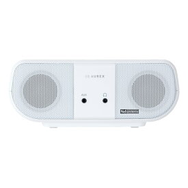 東芝 AUREX オーレックス Bluetooth対応 CDラジオ AX-ANC1 ホワイト