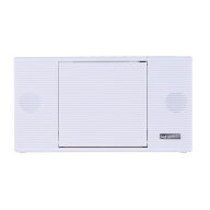 東芝 AUREX オーレックス Bluetooth送受信搭載 CDラジオ AX-AN1 ホワイト