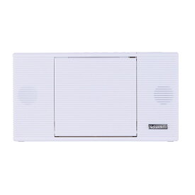 東芝 AUREX オーレックス Bluetooth送受信搭載 CDラジオ AX-AN1 ホワイト