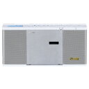 東芝 AUREX オーレックス Bluetooth送受信搭載 CDラジオ AX-ANX2 ホワイト