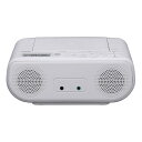 東芝 AUREX オーレックス CDラジオ AX-C160 ホワイト
