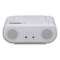 東芝 AUREX オーレックス CDラジオ AX-C160 ホワイト