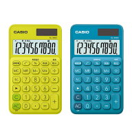 CASIO 手帳型カラフル電卓 10桁 SL-300C
