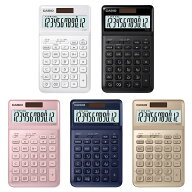 CASIO ジャスト型スタイリッシュ電卓 12桁 JF-S200