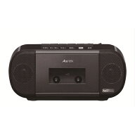 東芝 CDラジオカセットレコーダー TY-ANK1(K) ブラック