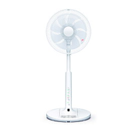 日立 DCモーター扇風機 風量6段階 8枚羽根 HEF-DL300H ホワイト