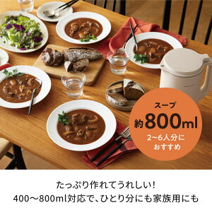 レコルトrecolte自動調理ポットラージLarge800mlRSY-3 大容量