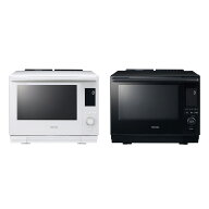 東芝 過熱水蒸気オーブンレンジ 石窯ドーム 30L ER-D5000B ファインeyeセンサー 深皿調理