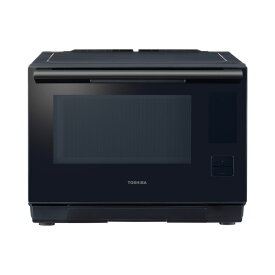 東芝 過熱水蒸気オーブンレンジ 石窯ドーム 26L ER-D4000B(K) ブラック コンパクト カラータッチ液晶表示