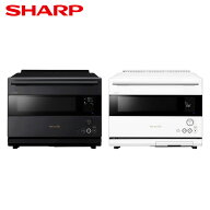 シャープ ウォーターオーブン ヘルシオ 過熱水蒸気 総庫内容量30L 2段調理 AX-RS1C
