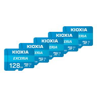 【セット商品】KIOXIA microSDカード 128GB KEMC-A128G 5枚セット EXCERIA エクセリア