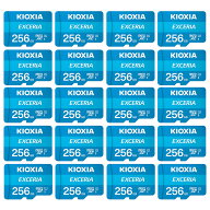 【セット商品】KIOXIA microSDカード 256GB KEMC-A256G 20枚セット EXCERIA エクセリア