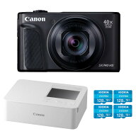【セット商品】Canon コンパクトデジタルカメラ PowerShot SX740 HS + Canon ミニフォトプリンター SELPH…