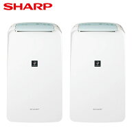 【セット商品】【レビュー特典】シャープ 衣類乾燥除湿機 コンプレッサー方式 乾燥容量目安:約2人分 プラ…