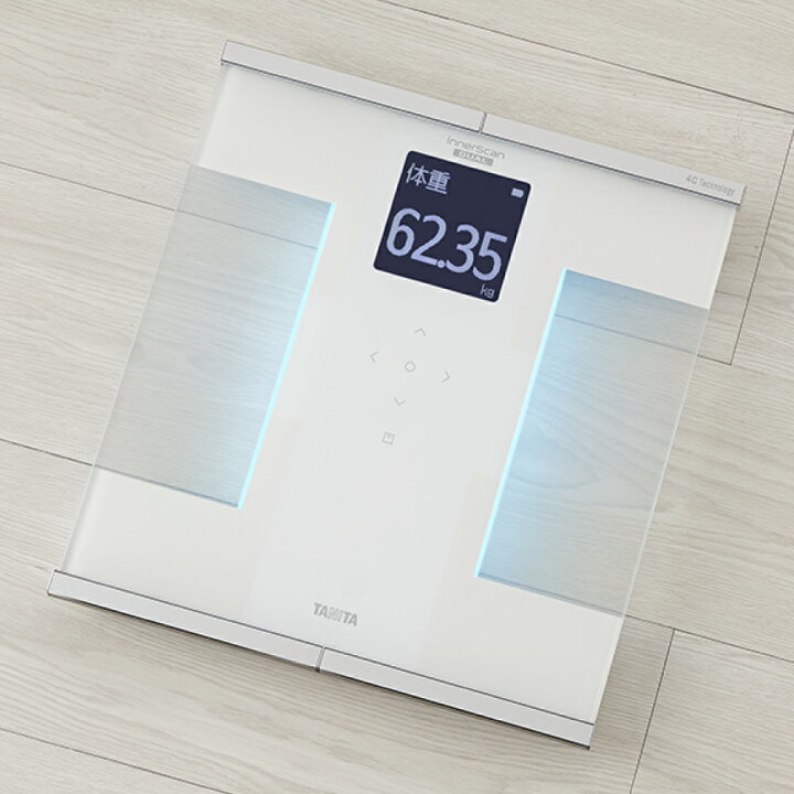 楽天市場】タニタ 体組成計 体重計 充電式 スマホ連動 RD-931L 