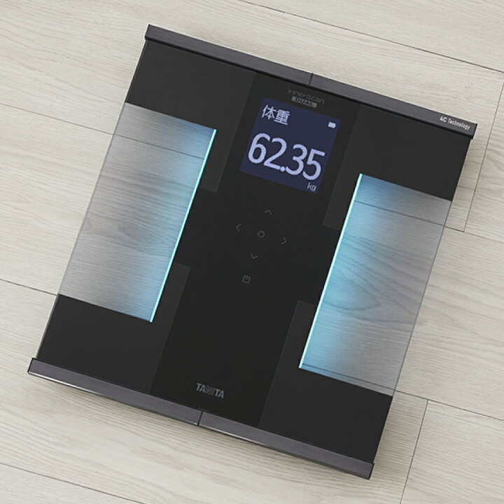 楽天市場】タニタ 体組成計 体重計 充電式 スマホ連動 RD-931L 