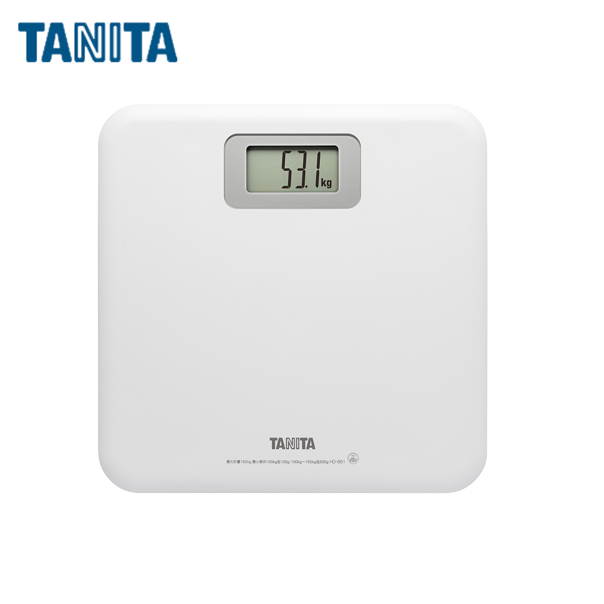 体重計 デジタルヘルスメーター タニタ TANITA HD-661-KWH - 生活家電